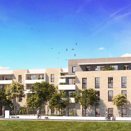 Domitys L'Opaline Aparthotel Villenave-d'Ornon Bagian luar foto